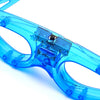 Star LED Party Goggles Glow Random Design glasses Glow In The Dark Party Sunglasses For Adults And Kids Parties Pack of 6