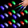  LED Laser Finger Lights Glow-In-The-Dark Finger Flashlights 4pcs/set