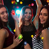  LED Laser Finger Lights Glow-In-The-Dark Finger Flashlights 4pcs/set