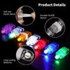  LED Laser Finger Lights Glow-In-The-Dark Finger Flashlights 4pcs/set