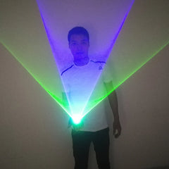 LED Laser Rotating Gloves Handheld Laser Light Gloves For Nightclubs, Dance Performances 1 piece.