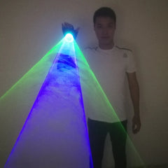 LED Laser Rotating Gloves Handheld Laser Light Gloves For Nightclubs, Dance Performances 1 piece.