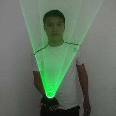 LED Laser Rotating Gloves Handheld Laser Light Gloves For Nightclubs, Dance Performances 1 piece.