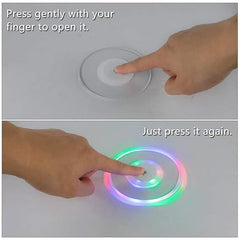 LED Light Glowing Coasters  For Bottle Holder,Cup Holder 1PC