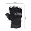 LED Laser Beam Gloves 4 pointers Multiple Beams Halloween LED Glow Gloves For Stage Performances, DJs And Dancers 1 pair