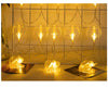 LED Photo Clip String Lights USB Fairy Lights With Clothespins For Bedroom Decor, Wedding Valentine 3m