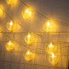 LED Photo Clip String Lights USB Fairy Lights With Clothespins For Bedroom Decor, Wedding Valentine 3m