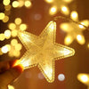 Star Gateway Led Curtain String Light Series  1 pc