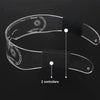 LED Wireless Luminous Party Glasses Neon Flashing Eyewear For Night Bar Party 1pc