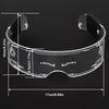 LED Wireless Luminous Party Glasses Neon Flashing Eyewear For Night Bar Party 1pc