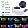 LED Wireless Luminous Party Glasses Neon Flashing Eyewear For Night Bar Party 1pc