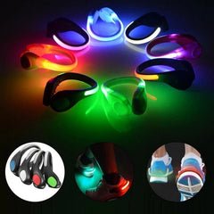 AUXA LED Shoe Clip Light | Battery Operated Glowing Shoe Light for Party, Night Running & Festivals – 1 pc