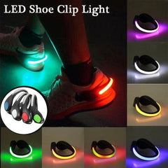 AUXA LED Shoe Clip Light | Battery Operated Glowing Shoe Light for Party, Night Running & Festivals – 1 pc