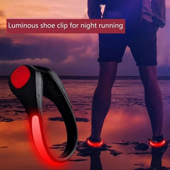 AUXA LED Shoe Clip Light | Battery Operated Glowing Shoe Light for Party, Night Running & Festivals – 1 pc