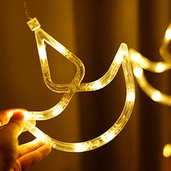 Diya LED Curtain String Lights Series Lamps 1 set
