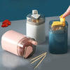 Premium Toothpick Dispenser For Office Desktop, Home, Luxury Dining Hotels 1pc