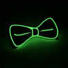Party Flashing Led Bow Light Up Tie For Adults Birthday EDM Disco Party Wedding Musical Night Events Battery Operated 1pc