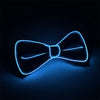 Party Flashing Led Bow Light Up Tie For Adults Birthday EDM Disco Party Wedding Musical Night Events Battery Operated 1pc