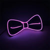 Party Flashing Led Bow Light Up Tie For Adults Birthday EDM Disco Party Wedding Musical Night Events Battery Operated 1pc