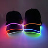 Luminous Led Party Cap Flashing Dancing Led Cap 1pc
