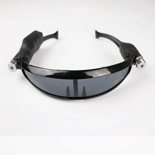 Led Laser Goggles Green Beams DJ Party Stage Laser Show Laser Glasses 1pc