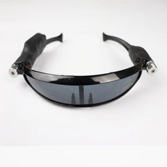 Led Laser Goggles Green Beams DJ Party Stage Laser Show Laser Glasses 1pc