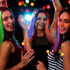 Flashing Led Hair Braids Party Light Up LED Fiber Optical Hair Extension Light Clip 5 pieces/set