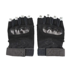 LED Laser Beam Gloves 4 pointers Multiple Beams Halloween LED Glow Gloves For Stage Performances, DJs And Dancers 1 pair
