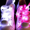 Party Flashing Led Shoelaces Light Up Led Glowing Shoe laces Random Color 1 Pair