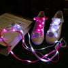 Party Flashing Led Shoelaces Light Up Led Glowing Shoe laces Random Color 1 Pair