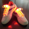 Party LED Shoelaces Light Up Colorful Glowing Laces 1 pair