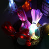 Party Flashing Led Shoelaces Light Up Led Glowing Shoe laces Random Color 1 Pair