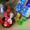 Party Flashing Led Shoelaces Light Up Led Glowing Shoe laces Random Color 1 Pair