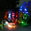 Party Flashing Led Shoelaces Light Up Led Glowing Shoe laces Random Color 1 Pair