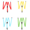 Flashing Led Party Suspenders Stripe Light Up LED Suspender 1pc.