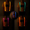Flashing Led Party Suspenders Stripe Light Up LED Suspender 1pc.