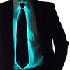 Party Flashing LED Tie Glowing Costume Necktie DJ Party Cool Props 1pc