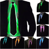 Party Flashing LED Tie Glowing Costume Necktie DJ Party Cool Props 1pc