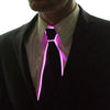 Party Flashing LED Tie Glowing Costume Necktie DJ Party Cool Props 1pc