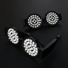 LED Pixel Party Glasses | USB Rechargeable Color Changing Round LED Party Goggles with Remote