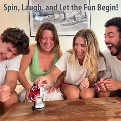 Lucky Spin Drinking Wheel Game Board Game For House Parties 1pc