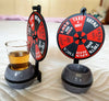 Lucky Spin Drinking Wheel Game Board Game For House Parties 1pc