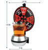 Lucky Spin Drinking Wheel Game Board Game For House Parties 1pc