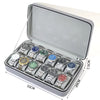 Luxury Leather Watch Box Premium 12 Slot Watch Organizer Box For Watch Collectors, Gifts 1 pc