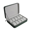 Luxury Leather Watch Box Premium 12 Slot Watch Organizer Box For Watch Collectors, Gifts 1 pc