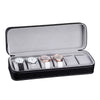 Luxury Leather Watch Box Premium 6 Slot Watch Organizer Box For Watch Collectors, Gifts 1 pc
