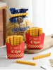 Magnetic Fries Bag Sealing Clips Food Preservation Clip For Snack Bags Home Use pack of 12