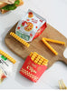 Magnetic Fries Bag Sealing Clips Food Preservation Clip For Snack Bags Home Use pack of 12