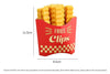 Magnetic Fries Bag Sealing Clips Food Preservation Clip For Snack Bags Home Use pack of 12