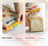 Magnetic Fries Bag Sealing Clips Food Preservation Clip For Snack Bags Home Use pack of 12